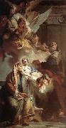 Giovanni Battista Tiepolo Education of the Virgin oil painting reproduction